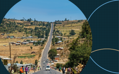 Etiópia a fejlődés útján